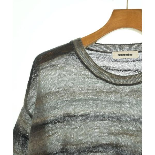 monkey time BEAUTY&YOUTH UNITED ARROWS MONKEY TIME ニット・セーター メンズ モンキータイム 中古 古着 - 画像 (4)