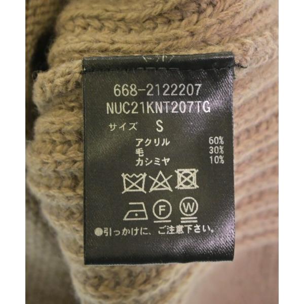 NANO universe nano UNIVERSE ニット・セーター メンズ ナノユニバース 中古　古着 - 画像 (3)