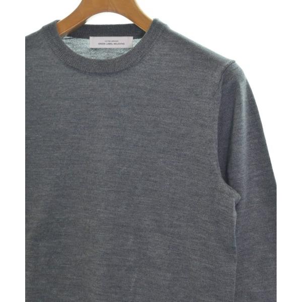 green label relaxing ニット・セーター メンズ グリーンレーベルリラクシング 中古　古着 - 画像 (3)