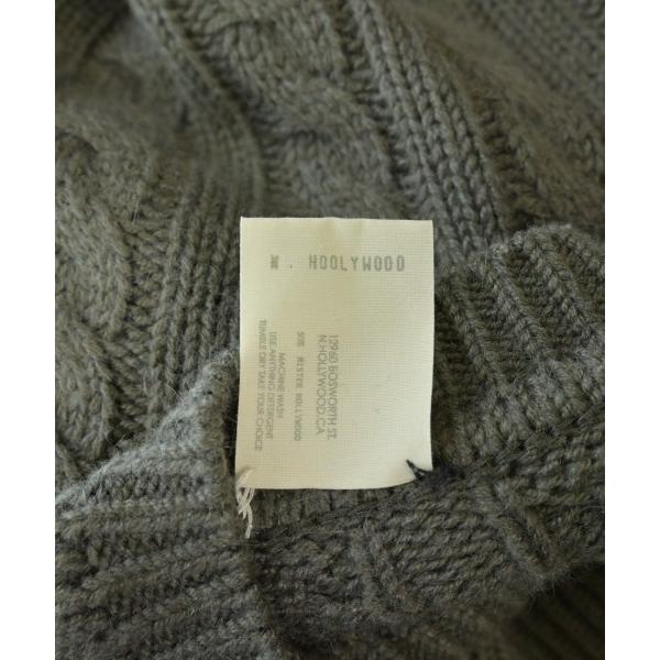 N.HOOLYWOOD ニット・セーター メンズ エヌハリウッド 中古 古着 - 画像 (2)