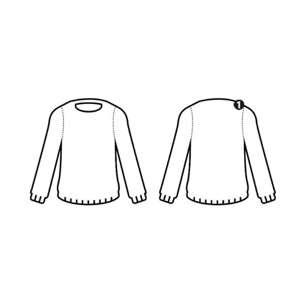 nonnative ニット・セーター メンズ ノンネイティヴ 中古　古着 - 画像 (7)