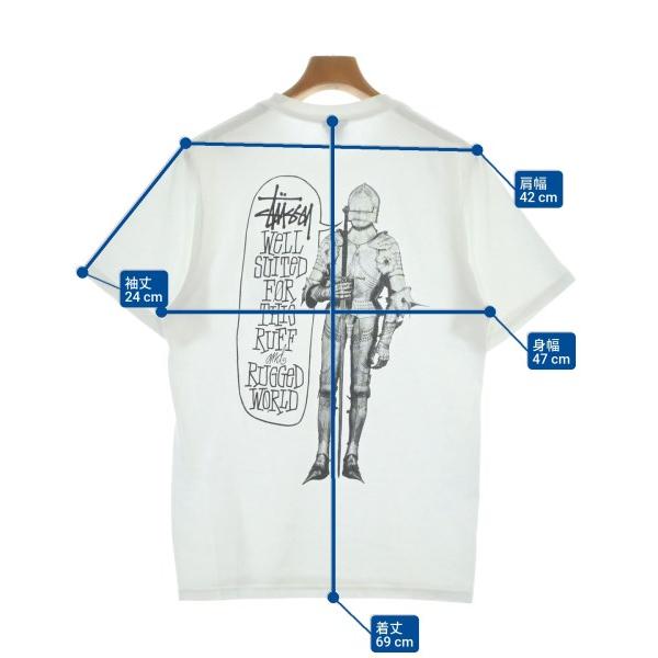 STUSSY Tシャツ・カットソー メンズ ステューシー 中古 古着 - 画像 (5)