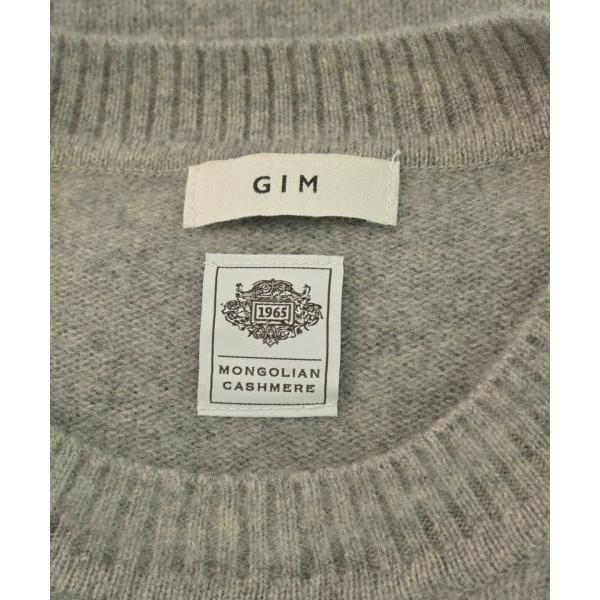 gim ニット・セーター メンズ ジム 中古　古着 - 画像 (2)