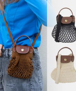 LONGCHAMP ロンシャン バッグ ショルダーバッグ 2WAY ハンドバッグ レディース ルプリアージュ フィレ 10139-hvh LE PLIAGE FILET