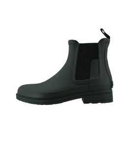 HUNTER ハンター M ORG REFINED CHELSEA メンズ オリジナル リファインドチェルシーブーツ (BLACK)
