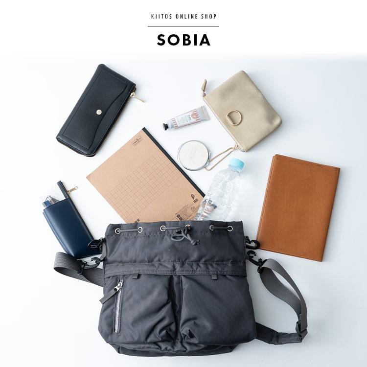 ショルダーバッグ レディース 巾着 斜め掛け おしゃれ ダブルポケット 軽量 a5 ペットボトル 2way トートバッグ 小さめ 自立 - 画像 (6)