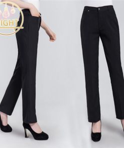 ビジネス パンツ レディース フォーマル ハイウエスト 制服 黒 ストレッチ 女性 OL オフィス 事務服 ゆったり 通勤 就活 大きいサイズ