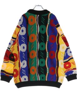COOGI クージー 90S 3D ニット セーター マルチカラー