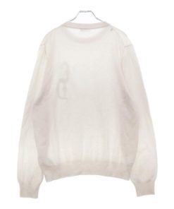 Dior ディオール 23AW パールCDロゴカシミヤニットセーター ベージュ 343M640AT721