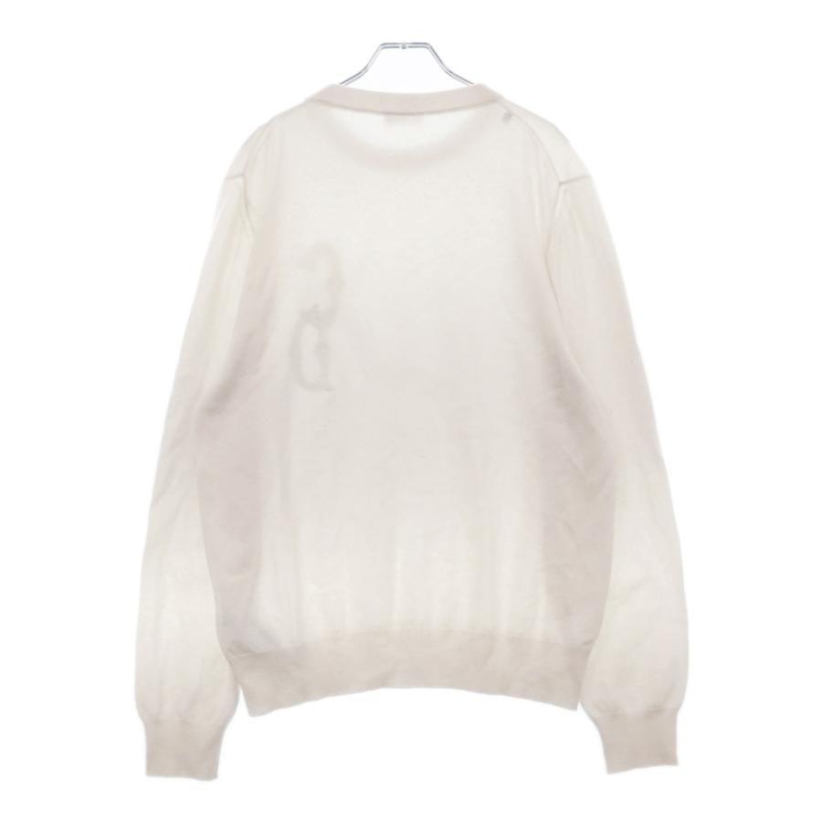 Dior ディオール 23AW パールCDロゴカシミヤニットセーター ベージュ 343M640AT721