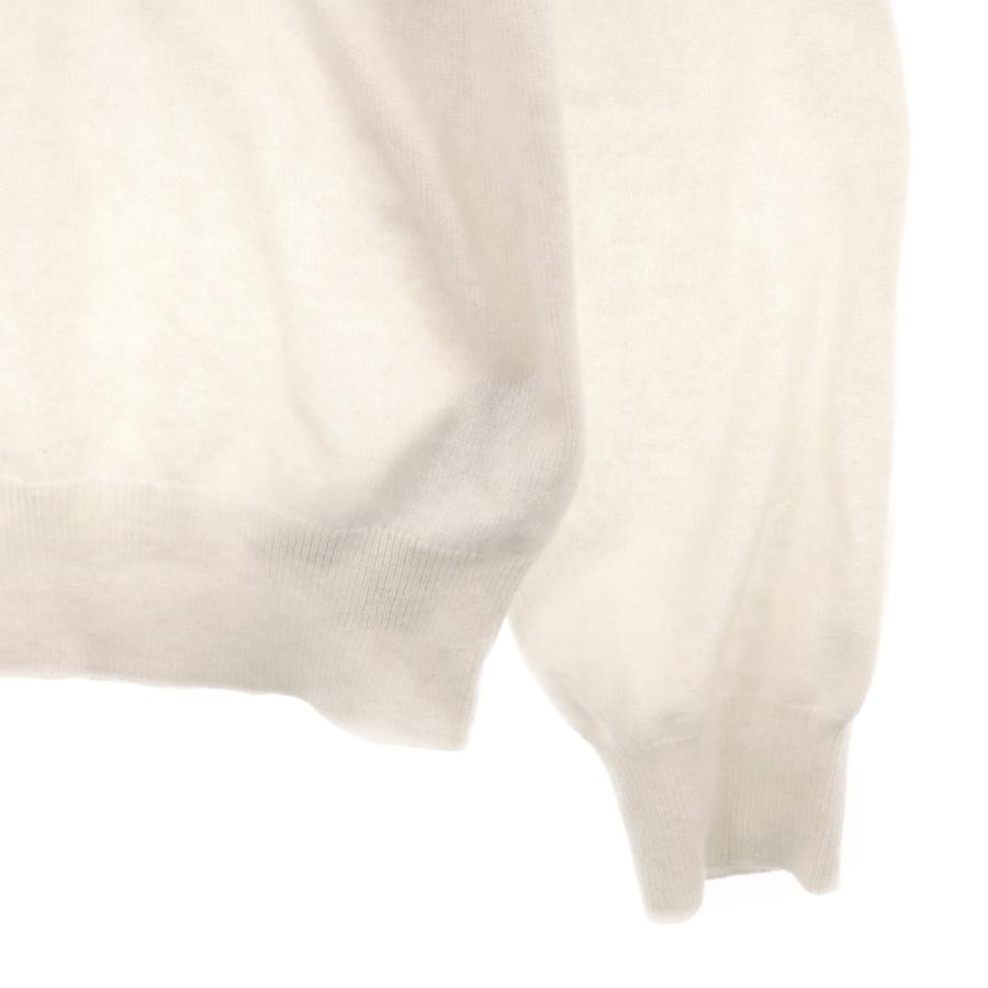 Dior ディオール 23AW パールCDロゴカシミヤニットセーター ベージュ 343M640AT721 - 画像 (4)