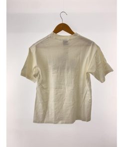 STUSSY◆Tシャツ/M/コットン/WHT90s/USA製/紺タグ/F-1