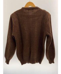 sears◆ニット・セーター(厚手)/46/ウール/BRW
