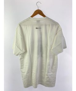 STUSSY◆Tシャツ/XL/コットン/WHT/無地//