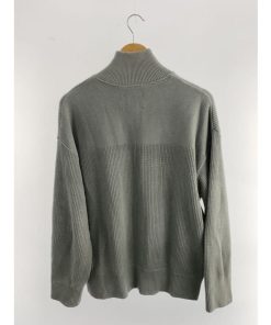 MAISON SPECIAL◆Prime-Over Drivers Knitニット(厚手)/1/コットン/グレー/1123236130//