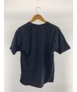 STUSSY◆Tシャツ/M/コットン/BLK/プリント/シャドーマン/メキシコ製/黒//