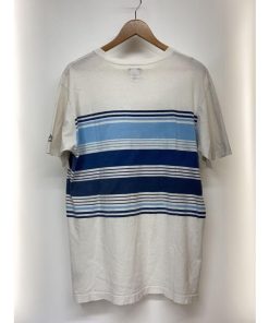 STUSSY◆80s/OLD/紺タグ/Tシャツ/M/コットン/ホワイト/プリント/ステューシー