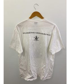 STUSSY◆Tシャツ/L/コットン/WHT