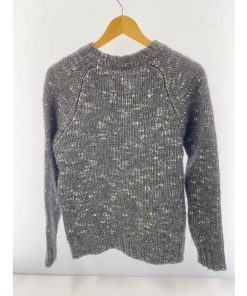 TOMORROWLAND◆tricot/Vネック/ニット・セーター(厚手)/L/ウール/グレー/63-02-15-02608