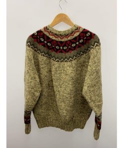 POLO RALPH LAUREN◆ニット・セーター(厚手)/XL/ウール/マルチカラー