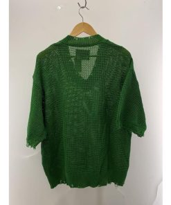 MAISON SPECIAL◆ニット・セーター(薄手)/1/コットン/GRN/無地/11221361329
