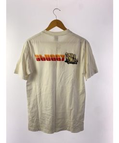 STUSSY◆Tシャツ/M/コットン/WHT