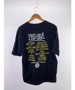 STUSSY◆Tシャツ/XL/コットン/BLK