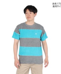 Champion チャンピオン-ヘリテイジ（CHAMPION-HERITAGE）（メンズ）ベーシック パネル 半袖Tシャツ C3-X360