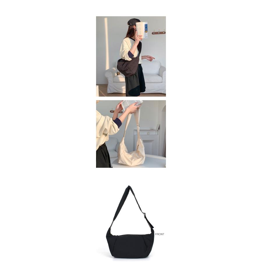 ショルダーバッグ レディース 斜めがけ 肩掛け 大きめ マザーズバッグ ナイロン バッグ かるい ナイロンバッグ オールシーズン 大容量 カジュアル 軽量 軽い - 画像 (9)