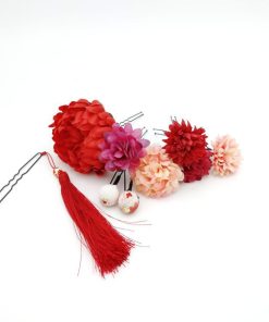 【特価】髪飾り 浴衣 成人式 卒業式 着物 七五三 振袖 袴 和装 ヘアアクセ 髪留め 大人 子供 夏 祭り 盆踊り 花火大会