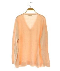 ポロ ラルフローレン POLO RALPH LAUREN Vネック ニット セーター 長袖 L ピンク /MY ■OS ■GY14 メンズ