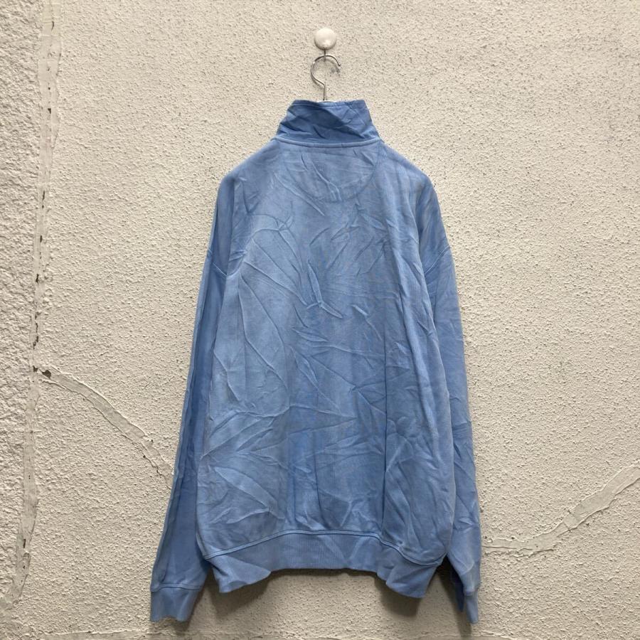 Tommy Bahama ロゴ ニット セーター トレーナー M ライトブルー トミーバハマ ハーフジップ 古着卸 アメリカ仕入 a605-8407 - 画像 (3)