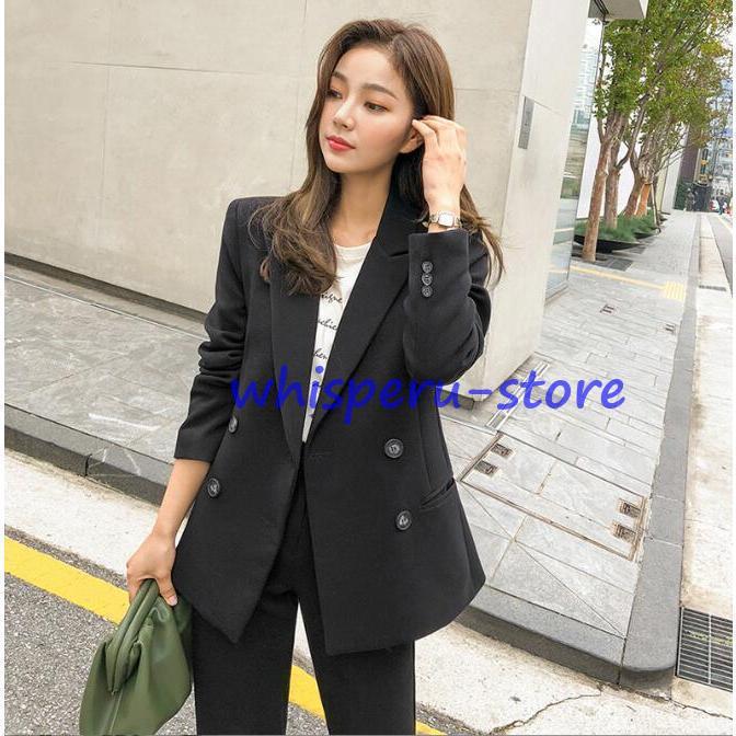 パンツスーツ セットアップ レディース 春 秋 卒業式 テーラード ママスーツ フォーマル OL 細身シルエット 制服OL ビジネス 入学式 通勤 - 画像 (6)