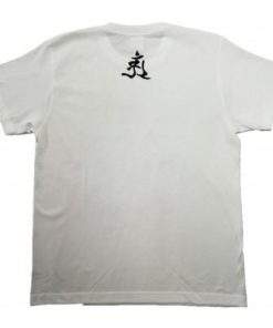 ふるさと納税 和泉市 手描きTシャツ 仏画 普賢菩薩 白 (半袖 Sサイズ)