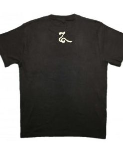 ふるさと納税 和泉市 手描きTシャツ 仏画 六地蔵 黒 (半袖 Mサイズ)