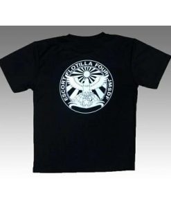 ふるさと納税 呉市 Tシャツ【第4護衛隊群】公式自衛隊グッズ 八咫烏 Sサイズ ku091-071-ws-r