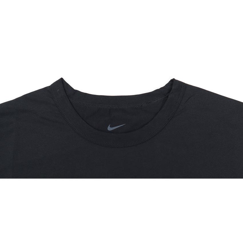 NIKE ナイキ 半袖Tシャツ メンズ HYVERSE TOP SS FV9615 ブラック 黒 半袖 Tシャツ ウェア トップス カットソー クルーネック - 画像 (2)