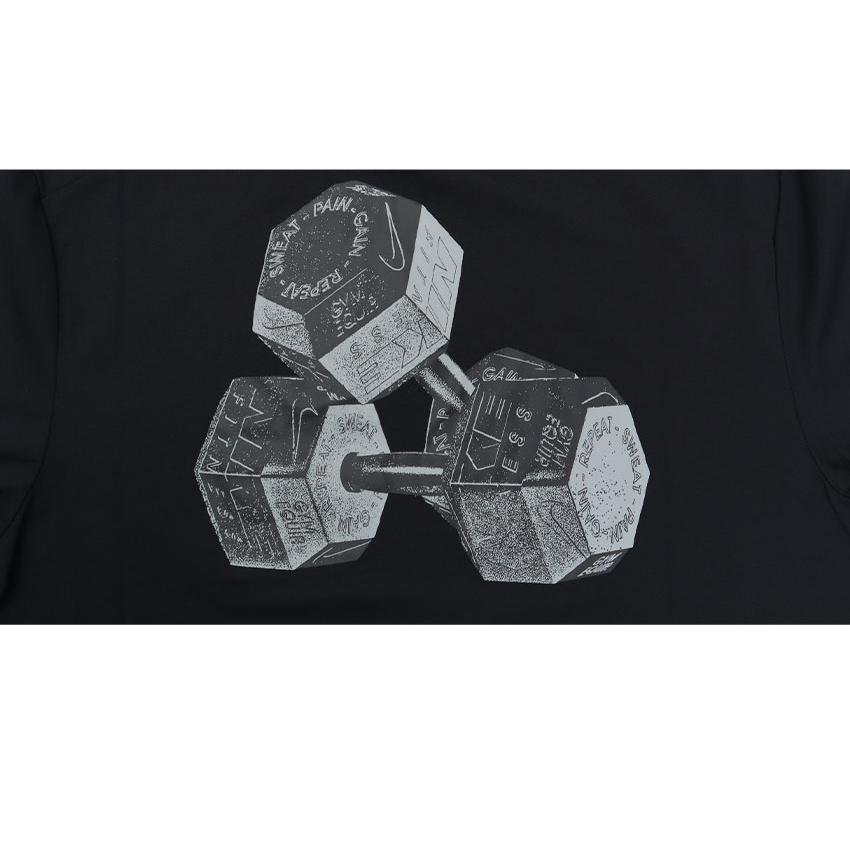 NIKE ナイキ 半袖Tシャツ メンズ HYVERSE TOP SS FV9615 ブラック 黒 半袖 Tシャツ ウェア トップス カットソー クルーネック - 画像 (6)