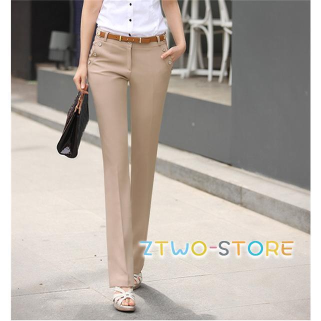 スーツパンツ レディース テーパードパンツ ベルト付き 通勤 フォーマル 春秋 美脚パンツ 大人 カジュアルパンツ お呼ばれ おしゃれ - 画像 (7)